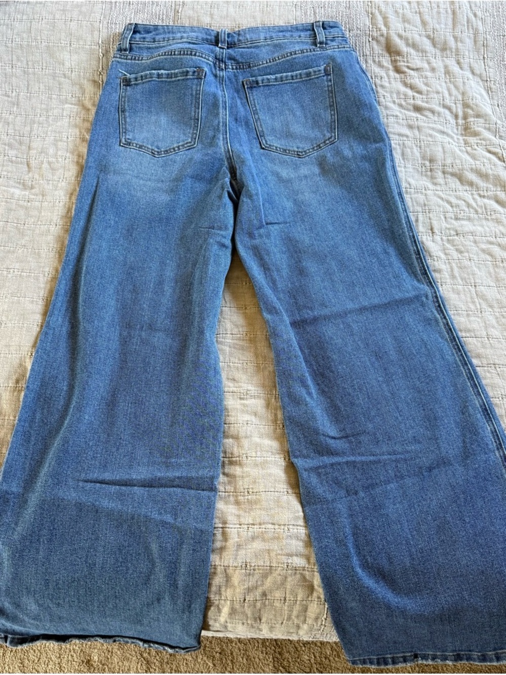 Sanctuary Wide Leg Flare Trouser Jeans size 29